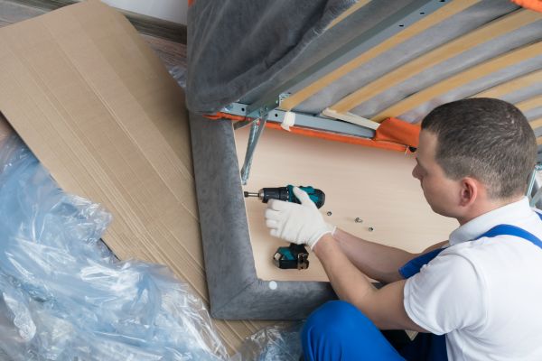 Couch Assembly in Renton