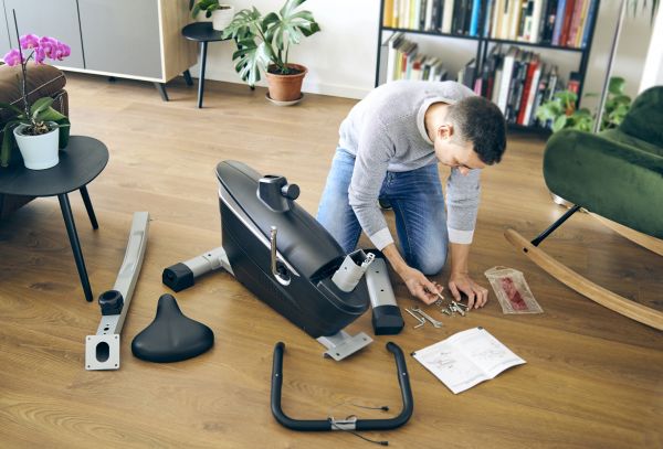 Stationary Bike Assembly in Renton