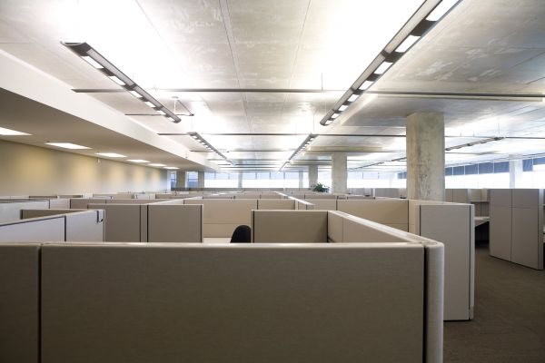 Cubicle Installation in Renton