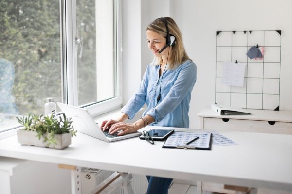 Standing Desk Assembly in Renton